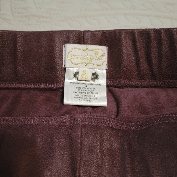 Super Soft leather feel leggings - Picture 3 of 3